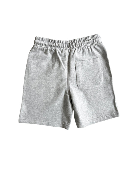 Shorts in felpa grigio con logo per bambino New Balance LAKB00008 AGT 