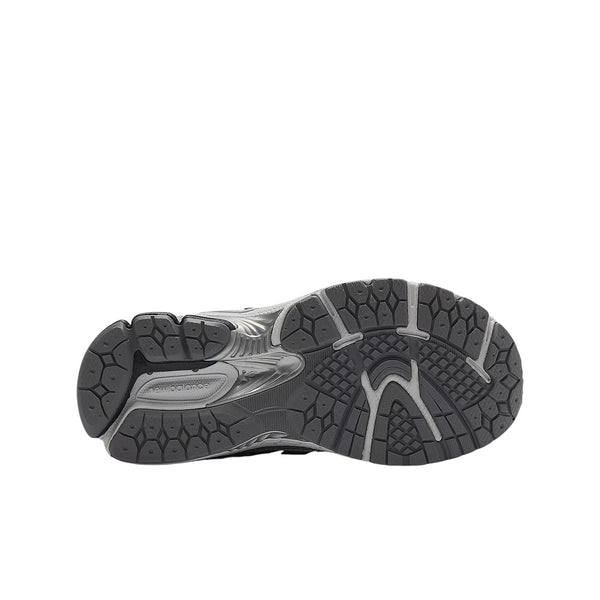 Sneakers 1906 grigia con dettagli fluo per bambini New Balance P1906 62Y 