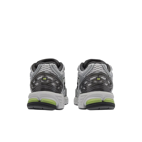 Sneakers 1906 grigia con dettagli fluo per bambini New Balance P1906 62Y 