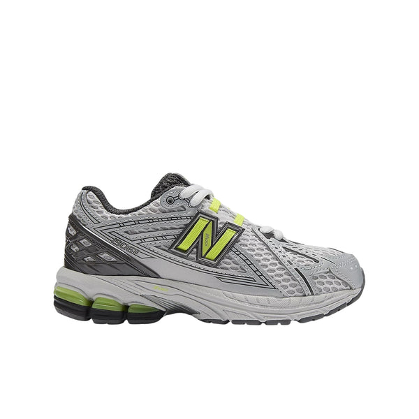 Sneakers 1906 grigia con dettagli fluo per bambini New Balance P1906 62Y 