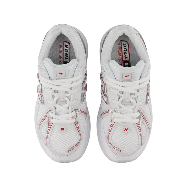Sneakers 1906 bianca e rossa per bambini New Balance P1906 712 
