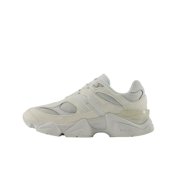 Sneakers 9060 bianca e panna per bambini New Balance PC9060 LL 