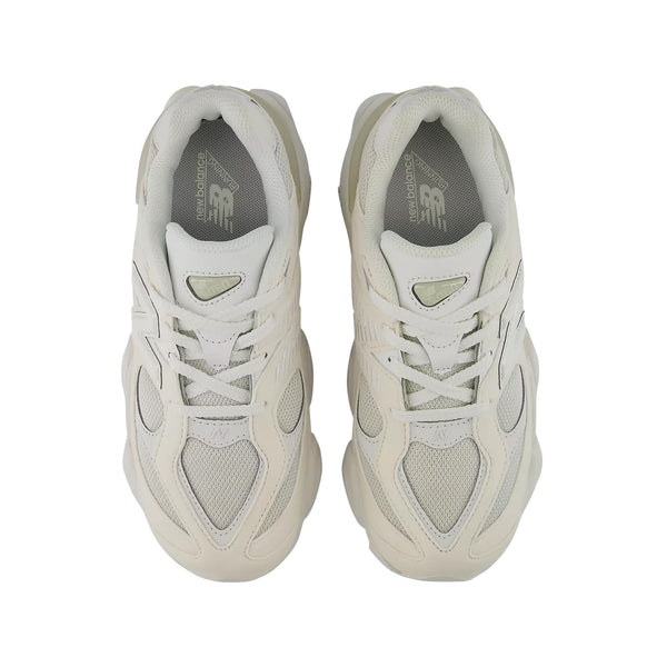 Sneakers 9060 bianca e panna per bambini New Balance PC9060 LL 
