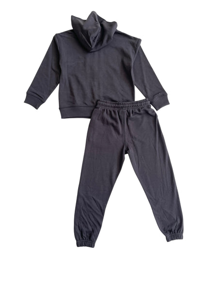 Completo t-shrt beige + leggings nero per bambina New Balance YS61C5PP LINEN 