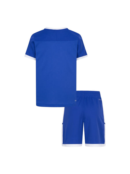 Set Nike in mesh blu per neonato e bambino Nike 86M850 U89 