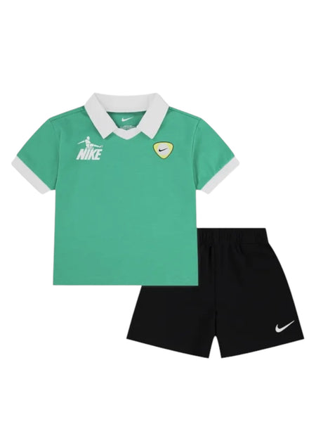 Completo polo + short per neonato e bambino Nike 86N939 023 