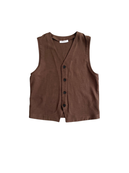 Gilet ebano per bambino Paolo Pecora PP4189 EBANO 