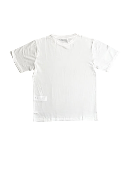T-shirt gesso per bambino Paolo Pecora PP4222 GESSO 