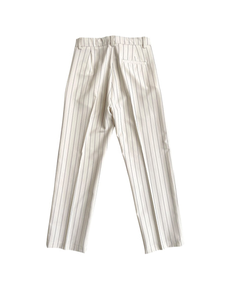 Pantalone sabbia gessato per bambino Paolo Pecora PP4242 SABBIA 