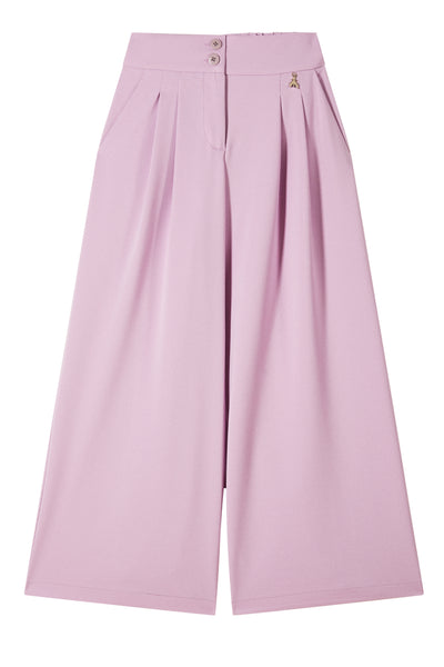 Pantalone lilla per bambia Patrizia Pepe 7P0386 M563 