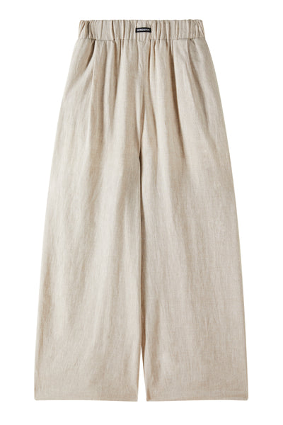 Pantalone beige per bambina Patrizia Pepe 7P0420 B889 
