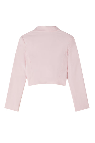 Giacca rosa per bambina Patrizia Pepe 7S0277 R892 