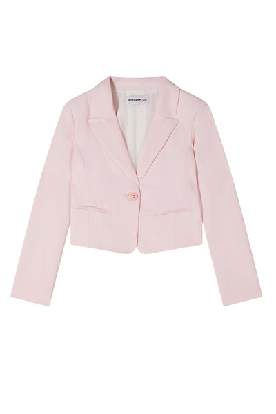 Giacca rosa per bambina Patrizia Pepe 7S0277 R892 
