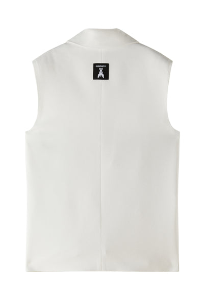 Gilet bianco per bambina Patrizia Pepe 7S0278 W146 