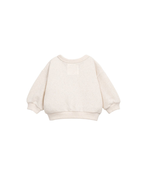 Cardigan in maglia panna per neonati Play up 1AS10904 P0088 