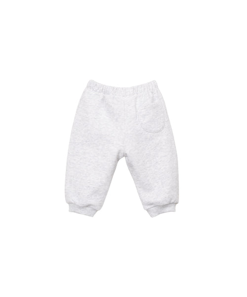 Pantalone in felpa grigio per neonato Play up 1AS10908 M065 