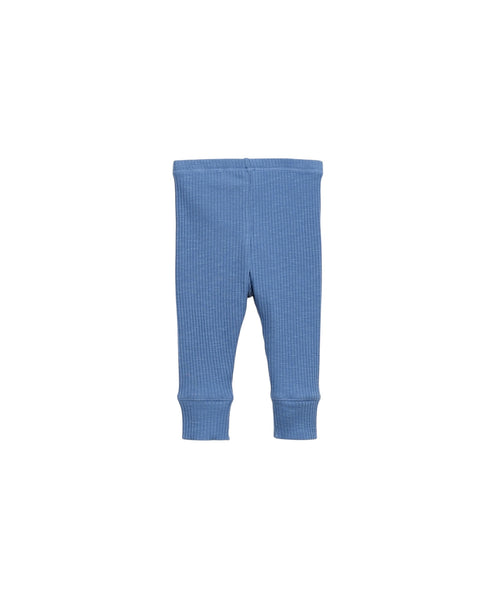 Leggings a costine blu per neonati Play up 1AS10909 P6185 