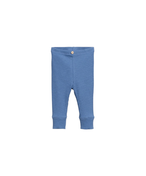 Leggings a costine blu per neonati Play up 1AS10909 P6185 