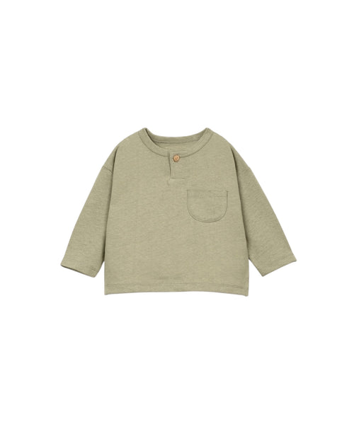 T-shirt verde per neonato Play up 1AS11001 P7214 