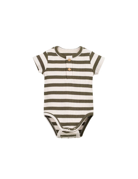 Body a righe panna e verdi per neonato Play up 1AS11200 R365G 