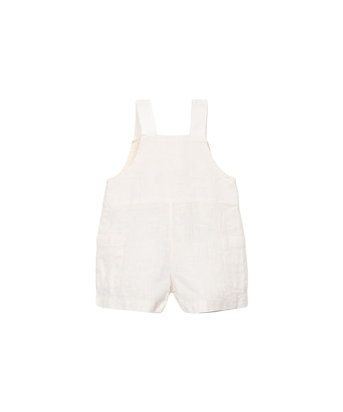 Salopette bianca per neonato Play up 1AS11500 P0088 