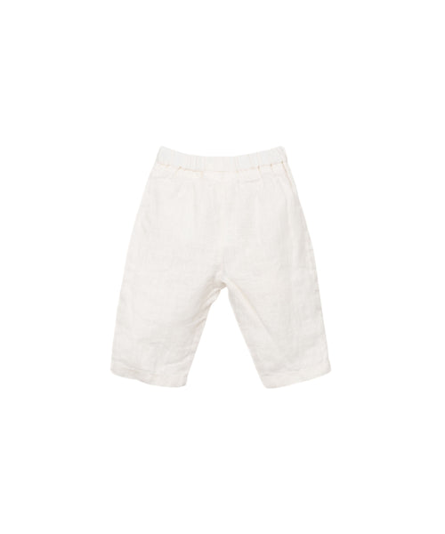 Pantalone panna per neonato Play up 1AS11603 P0088 