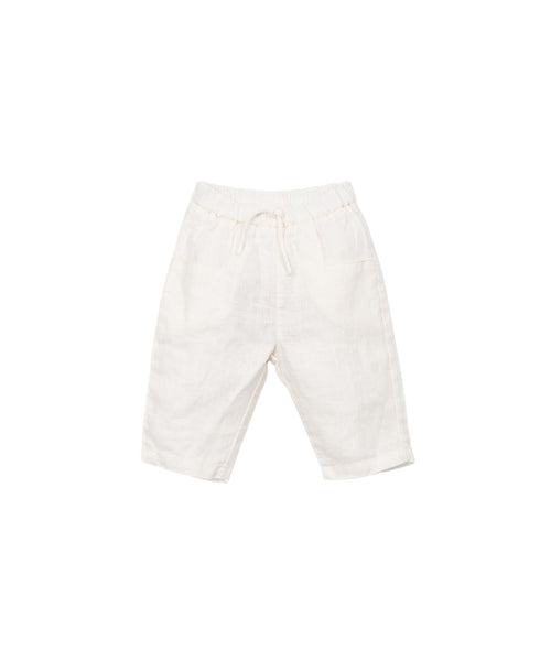 Pantalone panna per neonato Play up 1AS11603 P0088 
