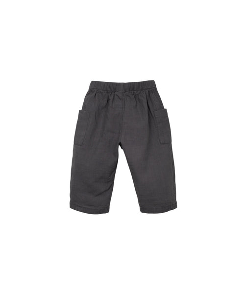 Pantalone antracite per neonato Play up 1AS11604 P9067 