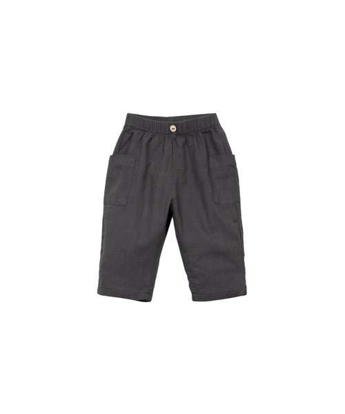 Pantalone antracite per neonato Play up 1AS11604 P9067 