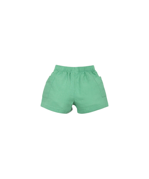 Shorts verde per neonato Play up 1AS11704 P7215 