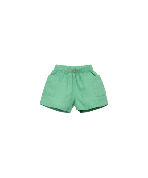 Shorts verde per neonato Play up 1AS11704 P7215 