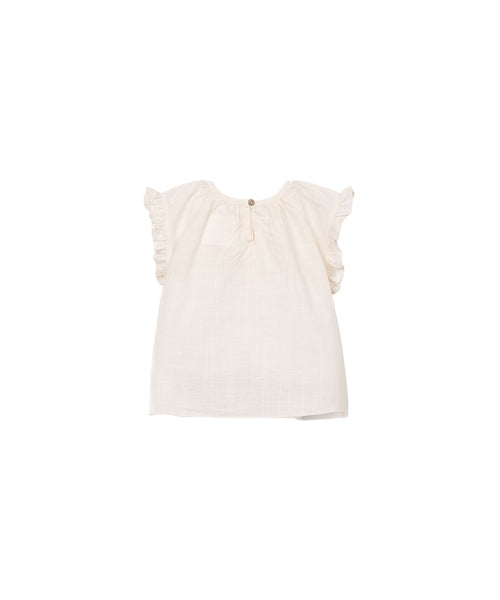 Blusa panna per neonata Play up 2AS10903 P0088 