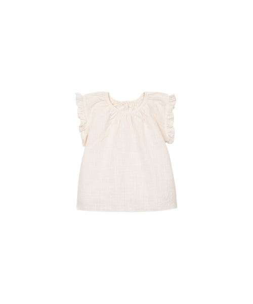 Blusa panna per neonata Play up 2AS10903 P0088 