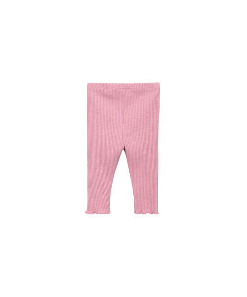 Leggings a costine peonia per neonata Play up 2AS10909 P4146 