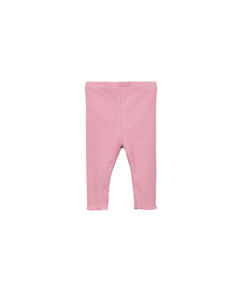Leggings a costine peonia per neonata Play up 2AS10909 P4146 