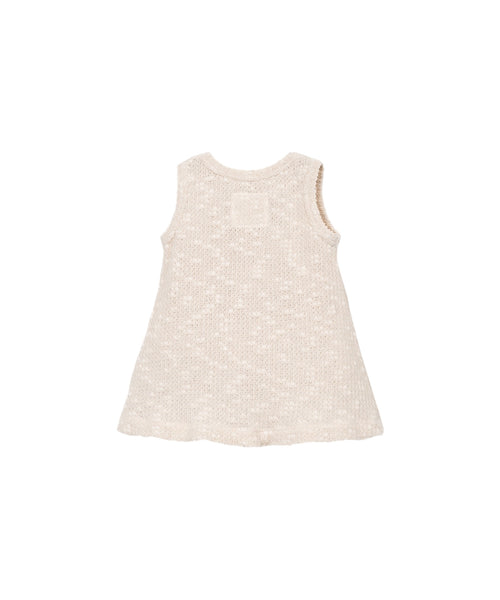 Abito beige in maglia per neonata Play up 2AS11450 P0088 