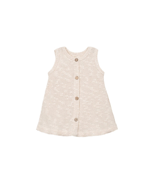 Abito beige in maglia per neonata Play up 2AS11450 P0088 