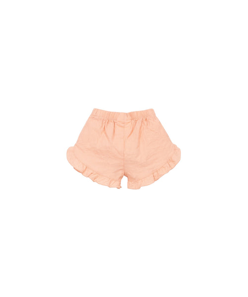 Shorts rosa per neonata Play up 2AS11700 P4147 