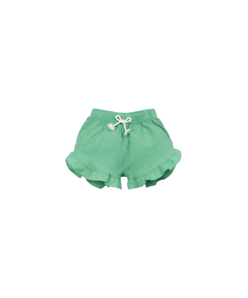 Shorts verde per neonata Play up 2AS11700 P7215 