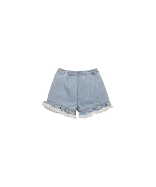 Shorts in denim per neonata Play up 2AS11705 D001 