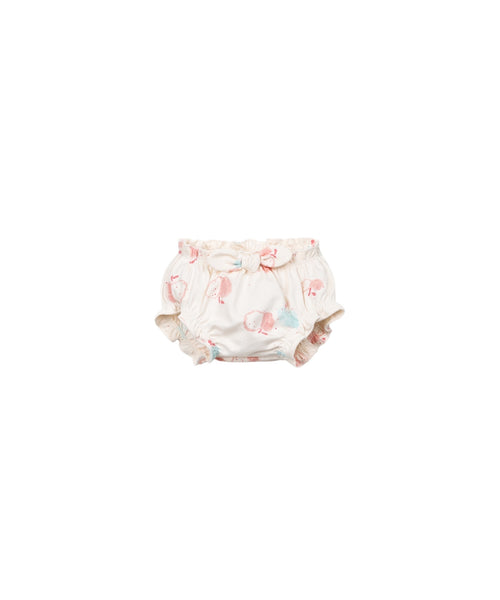 Costume bianco con stampa all over per neonata Play up 2AS11851 E768N 