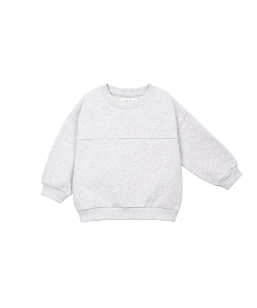 Felpa grigia per bambino Play up 3AS10902 M065 