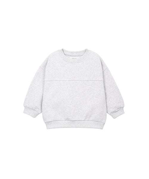 Felpa grigia per bambino Play up 3AS10902 M065 