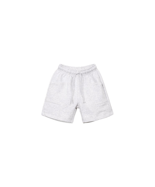 Shorts in felpa grigio per bambino Play up 3AS10907 M065 