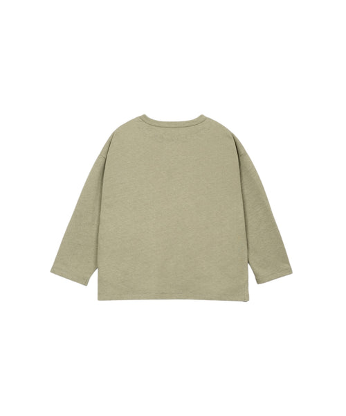 T-shirt verde per bambino Play up 3AS11001 P7214 