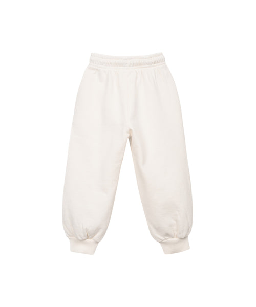 Pantalone in felpa panna con stampa per bambino Play up 3AS11602 P0088 