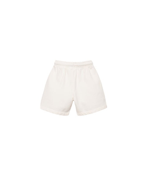Shorts in felpa panna con stampa per bambino Play up 3AS11702 P0088 