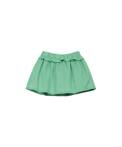 Gonna verde per bambina Play up 4AS10910 P7215 