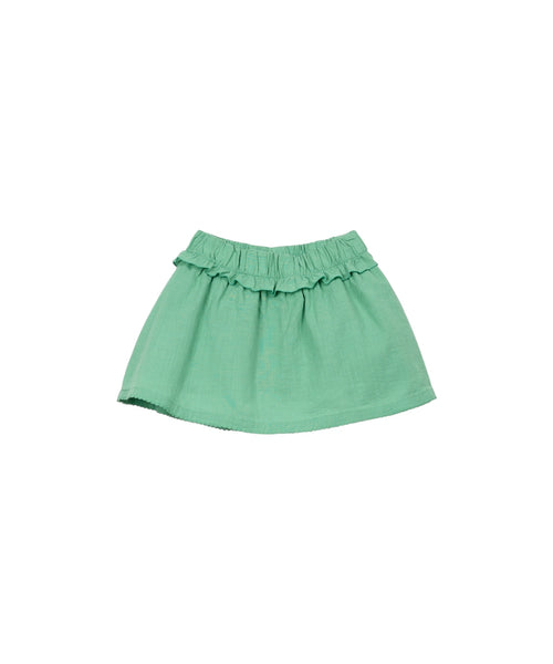 Gonna verde per bambina Play up 4AS10910 P7215 