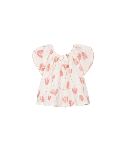Blusa con stampa all over per bambina Play up 4AS11300 E788N 